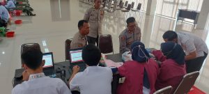 Peduli Sesama, HUT Satpam ke-42 di Gresik Gelar Baksos Donor Darah