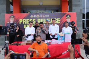 Polres Gresik Tangkap Dukun Pengganda Uang yang Resahkan Masyarakat