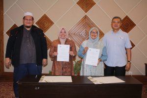 BPSDMP Kominfo dan Mitra Entitas Bahas Program Integrasi Penggerak Ekosistem Alumni DTS.