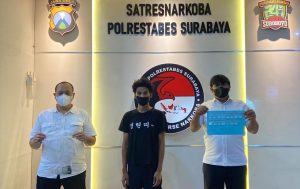Tukang Parkir di Surabaya Nyambi Jadi Bandar Narkoba, Berhasil Ditangkap Satnarkoba Polrestabes Surabaya