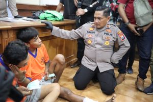 Tiga Pelaku Curanmor 15 TKP di Surabaya Berhasil ditangkap Polsek Simokerto..!!
