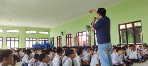 Cegah Kenakalan Remaja, Polres Tanjung Perak Blusukan ke Sekolah