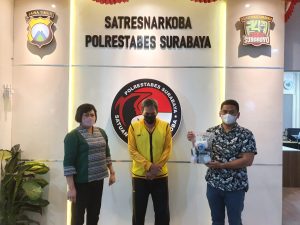 Bandar Sabu Asal Ambengan Batu Diamankan Satresnarkoba Polrestabes Surabaya