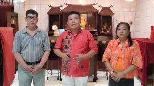 Ketua Matakin Jatim : Jadikan Tahun Baru Imlek Untuk Meningkatkan Toleransi Antar Umat Beragama