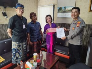 Jalin Kemitraan dan Kerjasama, Polsek Denpasar Utara gandeng Dinas Pariwisata Kota Denpasar, untuk bantu promosi pariwisata Kota Denpasar