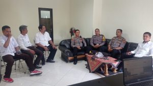 Kunjungan Kerja Kapolsek Bebandem ke Wilayah Desa Bungaya Kangin Kec. Bebandem. Kab. Karangasem.