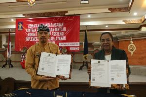 KEMENKUMHAM HADIR UNTUK MASYARAKAT MISKIN YG BERHADAPAN DENGAN HUKUM