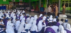 Polres Ponorogo Goes To School, Cegah Pergaulan Bebas Hingga Pernikahan Dini
