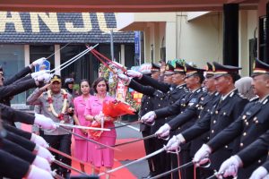 Pergantian Pimpinan Polres Nganjuk, yang Pergi Membawa Kesan dan yang Datang Seiring Harapa