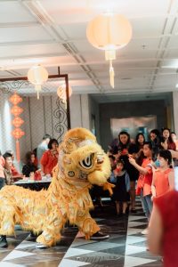 PERAYAAN IMLEK GRAND MERCURE SURABAYA CITY MENYAMBUT TAHUN KELINCI AIR