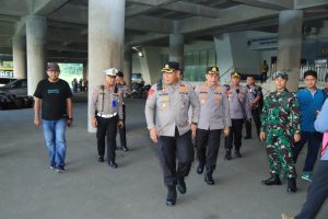 Kapolres Gresik : Pertandingan Liga 1 di Stadion Gelora Joko Samudro Kondusif