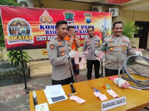 Pelaku Pencurian Kabel Listrik di Rumah Kosong Jemursari Ketangkap