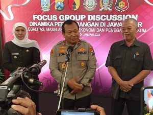 Forkopimda Jatim Gelar FGD, Tertibkan Tambang Ilegal