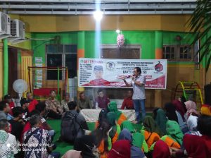Melalui Reses, Baktiono Tegaskan Tim Survey dari Pemerintah kota, Kelurahan, RT dan RW Harus benar-benar Mengetahui Langsung Untuk Warga tidak Mampu