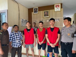 Kejaksaan Negeri Badung Menitipkan 17 Tahanan ke Rutan Lapas Kelas II A Kerobokan dan Rutan Lapas Kelas II B Bangli.