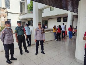 Cegah Potensi Ganggu, Kegiatan Patroli KRYD Polsek Denpasar Utara Sasar GOR Lila Bhuana Denpasar