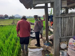 Melalui PadiMas Polres Trenggalek Tampung Aspirasi Petani