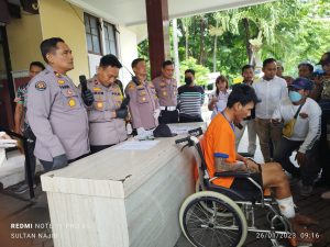 Polsek Tegalsari Bekuk Pelaku Curanmor di 7 TKP di Wilayah Surabaya