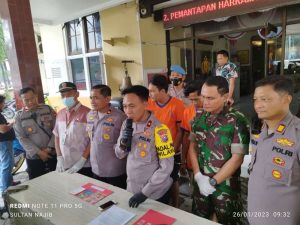 Polsek Tegalsari Berhasil Tangkap Pengguna Sabu – Sabu Yang Diselipkan Ke Bungkus Rokok