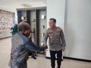 Silaturahmi Kapolres Gresik bersama Pengurus BAMAG
