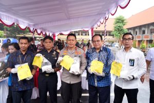 Polda Bali Komitmen Penegakan Kukum dan Pemberantasan Terhadap Narkoba