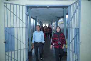 Kunjungi Lapas Perempuan Malang, Kakanwil Beri Perhatian Khusus Pada Kesehatan WBP