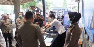 Bakti Polres Kediri Kota Polda Jatim Kepada Masyarakat, Gelar Vaksinasi dan Pengobatan Gratis