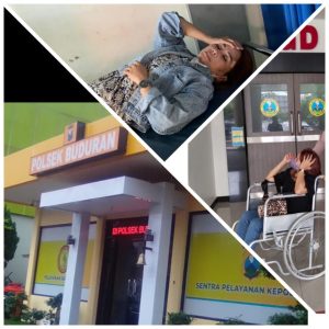 Berburu Baju di Toko Moza Berujung Jatuh Tersungkur dan Pihak Polsek Buduran Terkesan Kurang Baik dalam Melayani Korban