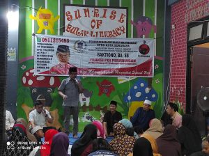 Masa Reses Baktiono Siap Bantu Nelayan di Cumpat Kecamatan Bulak Surabaya