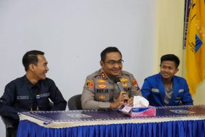 Kapolres Lumajang Dorong Mahasiswa Jadi Agen Perubahan yang Mengedepankan Kolaborasi