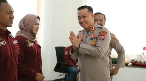 Peringatan HUT SATPAM ke-42 2023, Kapolres Gresik Beri Pesan Begini