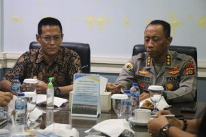 Itwasda Polda Bali mengikuti management capacity building in the regional police inspectorate