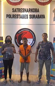 Tukang Rombeng di Surabaya Ditangkap Polisi