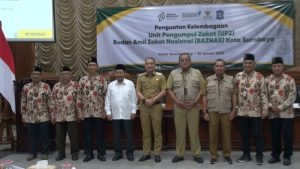 72 UPZ BAZNAS TERBENTUK, WALI KOTA ERI CAHYADI: PROGRAMNYA HARUS SEJALAN DENGAN PEMERINTAH ENTAS KEMISKINAN DAN PENGANGGURAN