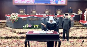 DPRD dan Gubernur Jatim Setujui Pendatanganan Substansi RTRW 2023 – 2043