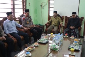 Kapolres Bojonegoro Silaturahmi dengan PCNU, Sinergitas untuk Harkamtibmas