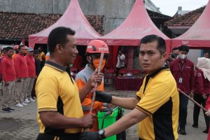 Polres dan Pemkab Nganjuk Siagakan Kembali Tim Penanganan Penyakit Mulut dan Kuku pada Hewan Ternak