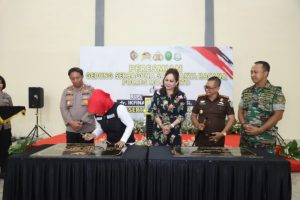 Bupati Mojokerto Resmikan Gedung Serbaguna Polres Mojokerto Polda Jatim