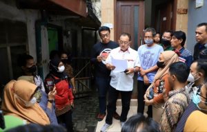 WAKIL WALI KOTA ARMUJI MINTA BEDAH RUMAH LANSIA JADI PRIORITAS