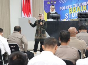 Polres Tulungagung Gelar Brainstorming Knowledge Management, Awali Tugas di Tahun Baru 2023