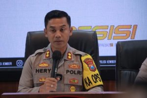 Polres Jember Bersama TNI dan Pol PP Gelar Patroli Rutin Jelang Tahun Politik
