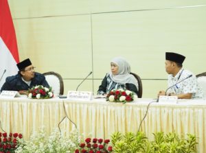Gubernur Khofifah Pimpin Rapat Koordinasi Persiapan Satu Abad NU