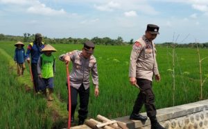 Bhatarling Ngawi Ajak Petani Dukung Ketahanan Pangan Dengan Cara Aman