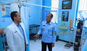Tingkatkan Kesehatan Napi, Lapas Pamekasan Resmi Punya Klinik