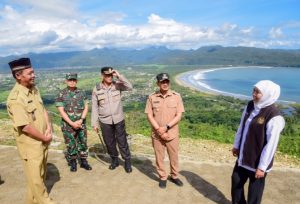 Nikmati Eksotisme Sentono Gentong Pacitan, Gubernur Khofifah : Bak Orkestra Semesta Alam