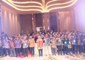 Gubernur Khofifah Buka Rakor Refreshment Manajemen Pemprov Jatim 2023
