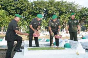 Ziarah dan Do’a Bersama Dalam Rangka HUT ke-72 Tahun 2023 Penerangan Angkatan Darat