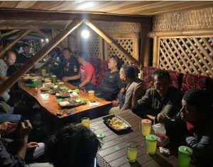 Pererat Silaturahmi, Polres Malang Gelar Mini Soccer dan Piramida Bersama Wartawan