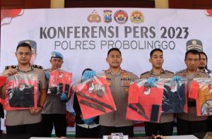 Polres Probolinggo Berhasil Amankan Tersangka Pembunuhan Bermotif Asmara