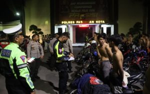 Polres Pasuruan Kota Tingkatkan Patroli, Cegah Balap Liar